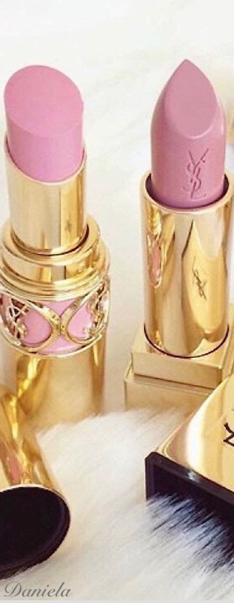 ysl lipstick pink with gold flecks|YSL pink lipstick shades.